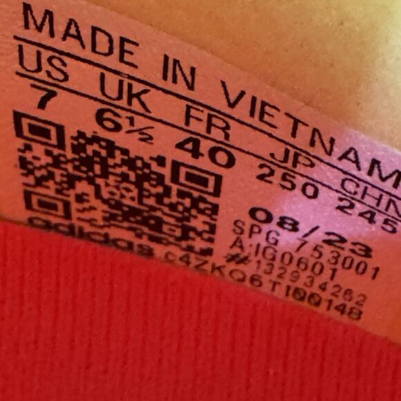 Adidas x Crazyfast Pro FG Solar Energy Pack Yellow Soccer Cleats Size 7 - Picture 7 of 7